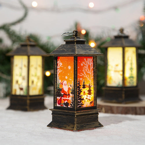 Christmas Portable Santa Claus LED Night Light