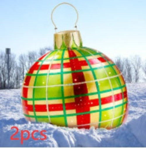 60CM Inflatable Decorated Ornament