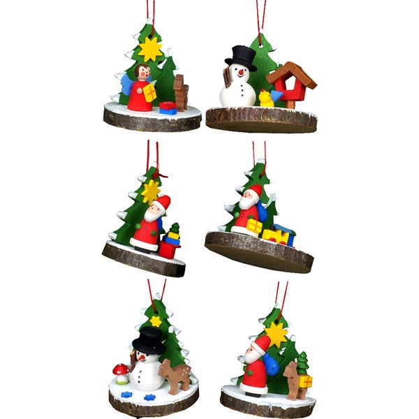 Christian Ulbricht Assorted Ornaments