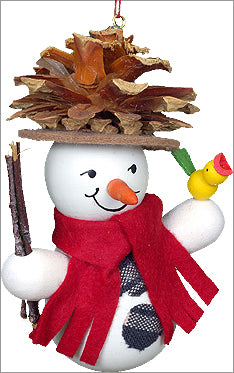 Alexander Taron Christian Ulbricht Snowman Ornament