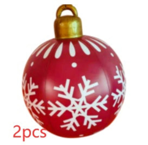 60CM Inflatable Decorated Ornament