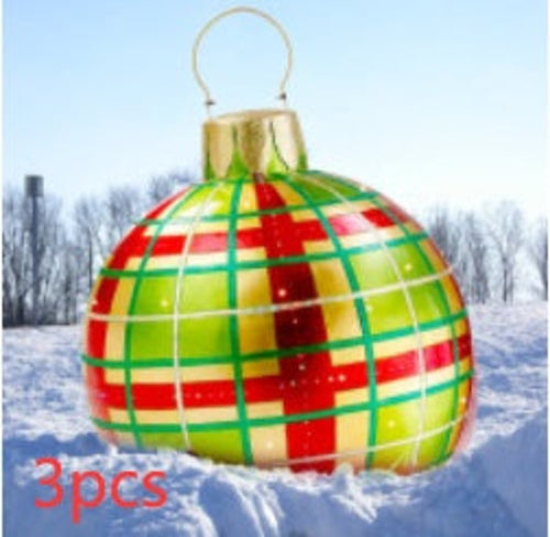 60CM Inflatable Decorated Ornament
