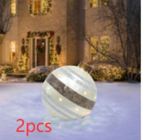 60CM Inflatable Decorated Ornament