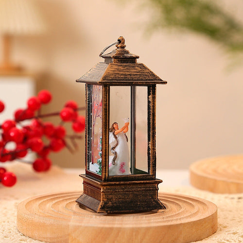 Christmas Portable Santa Claus LED Night Light