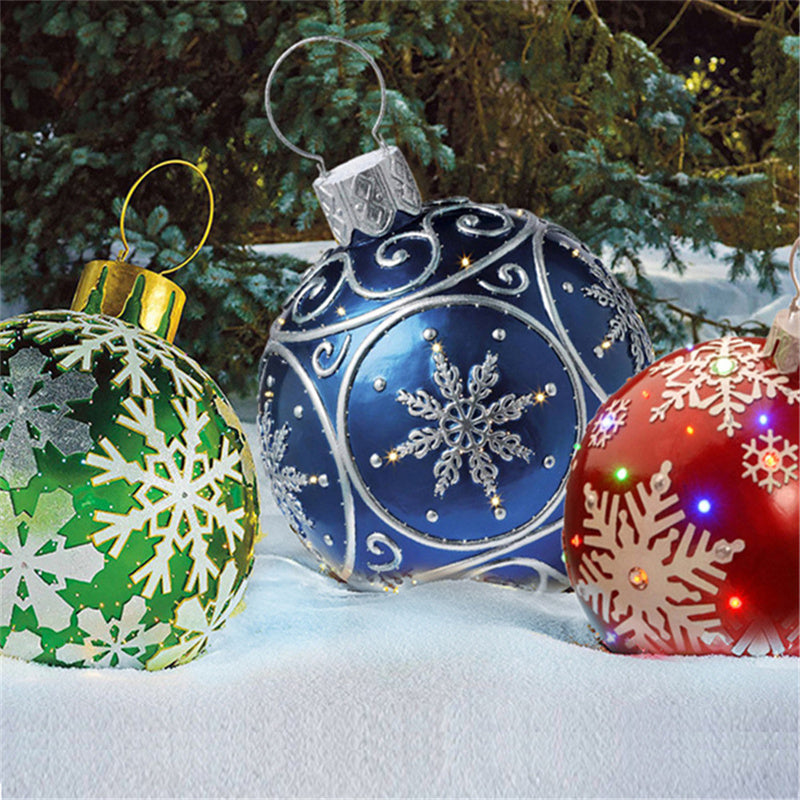 60CM Inflatable Decorated Ornament