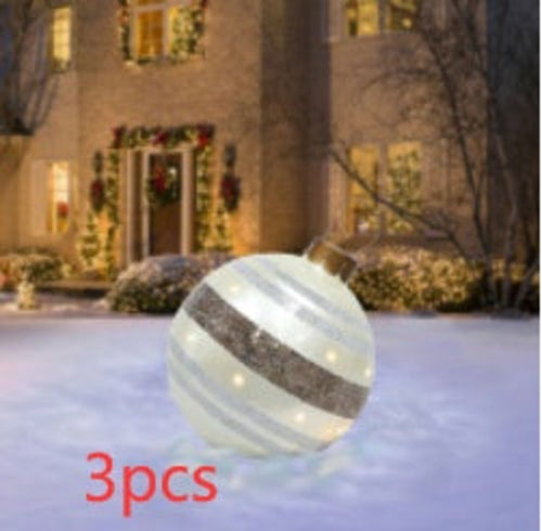 60CM Inflatable Decorated Ornament