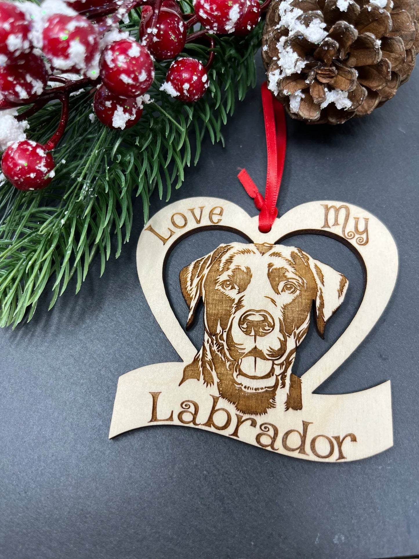 Labrador Ornament
