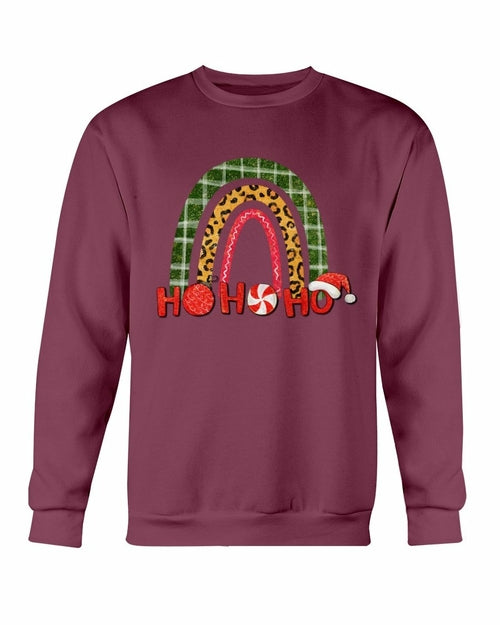 "HO HO HO" Christmas Sweater