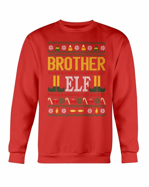 Brother Elf Ugly Christmas Sweater