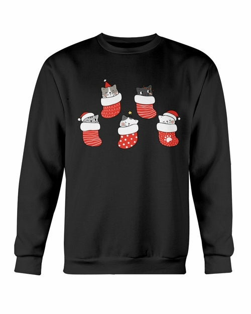 Cute Kittens Christmas Sweater
