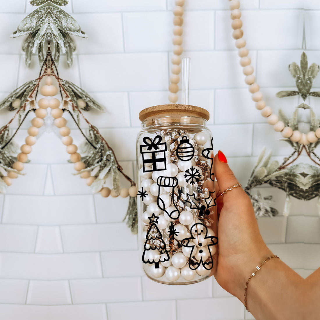 Christmas Variety 17oz Tumbler