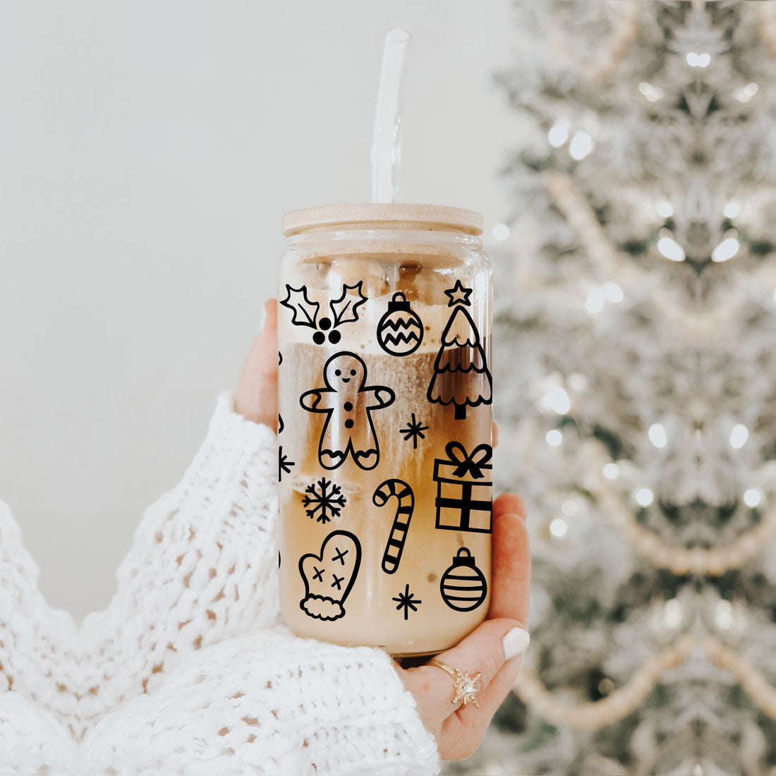 Christmas Variety 17oz Tumbler