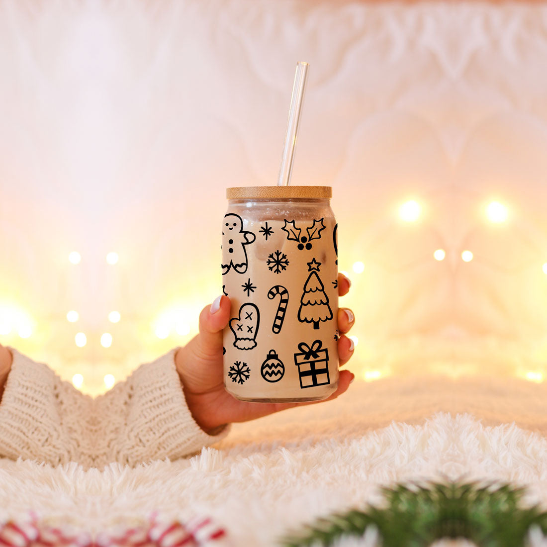 Christmas Variety 17oz Tumbler