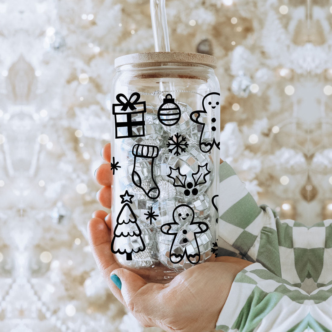 Christmas Variety 17oz Tumbler
