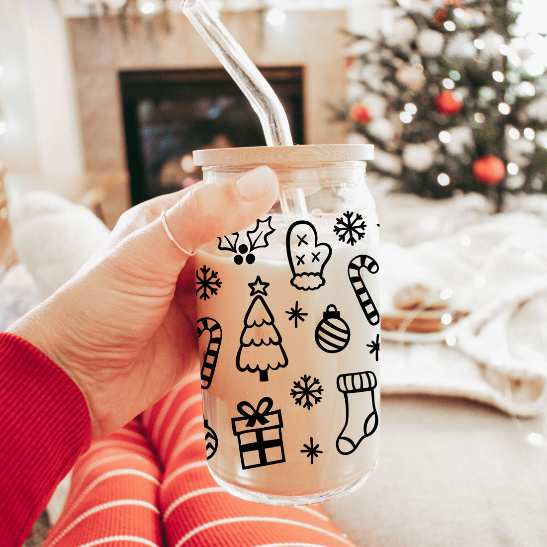 Christmas Variety 17oz Tumbler