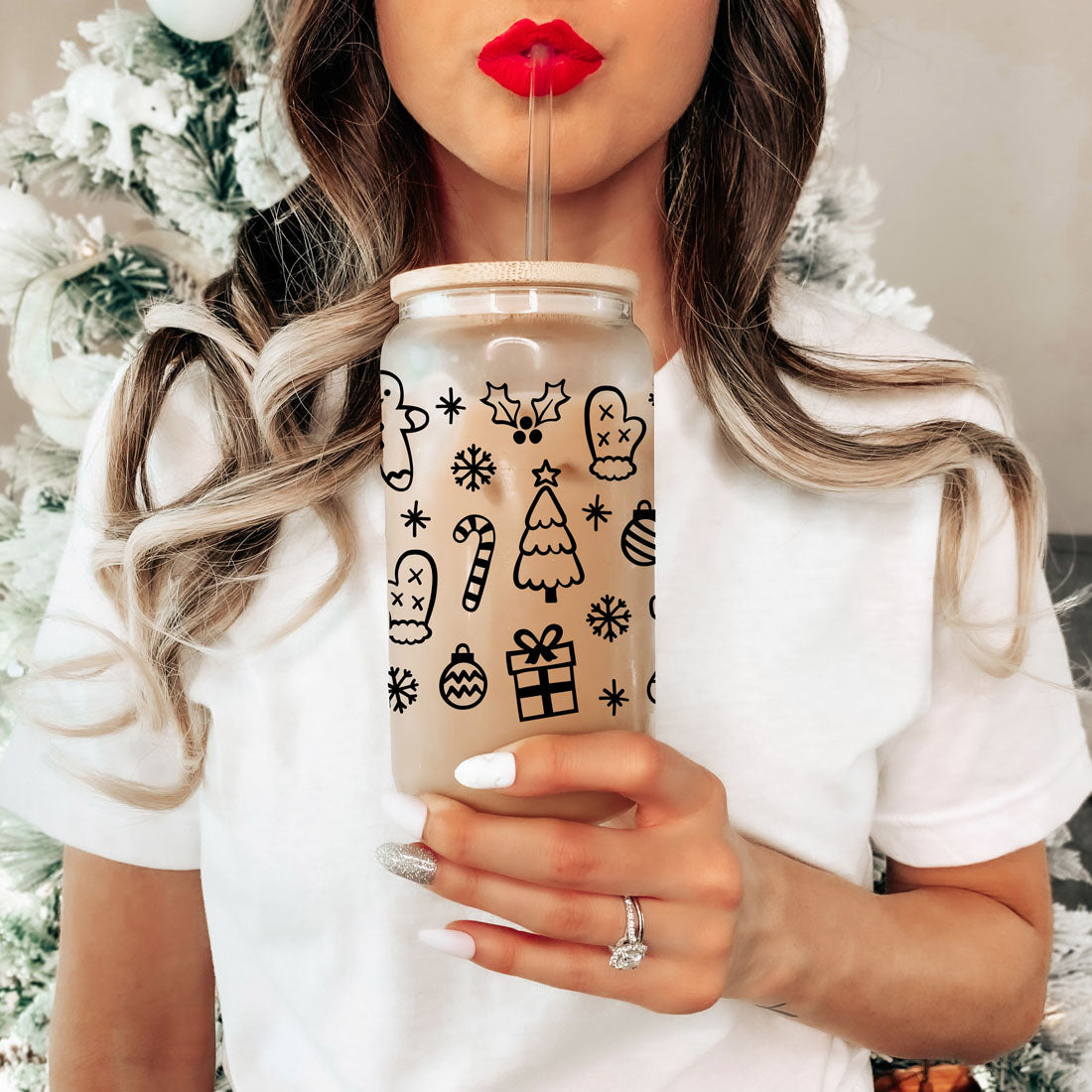 Christmas Variety 17oz Tumbler