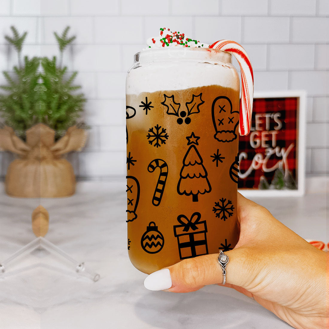 Christmas Variety 17oz Tumbler