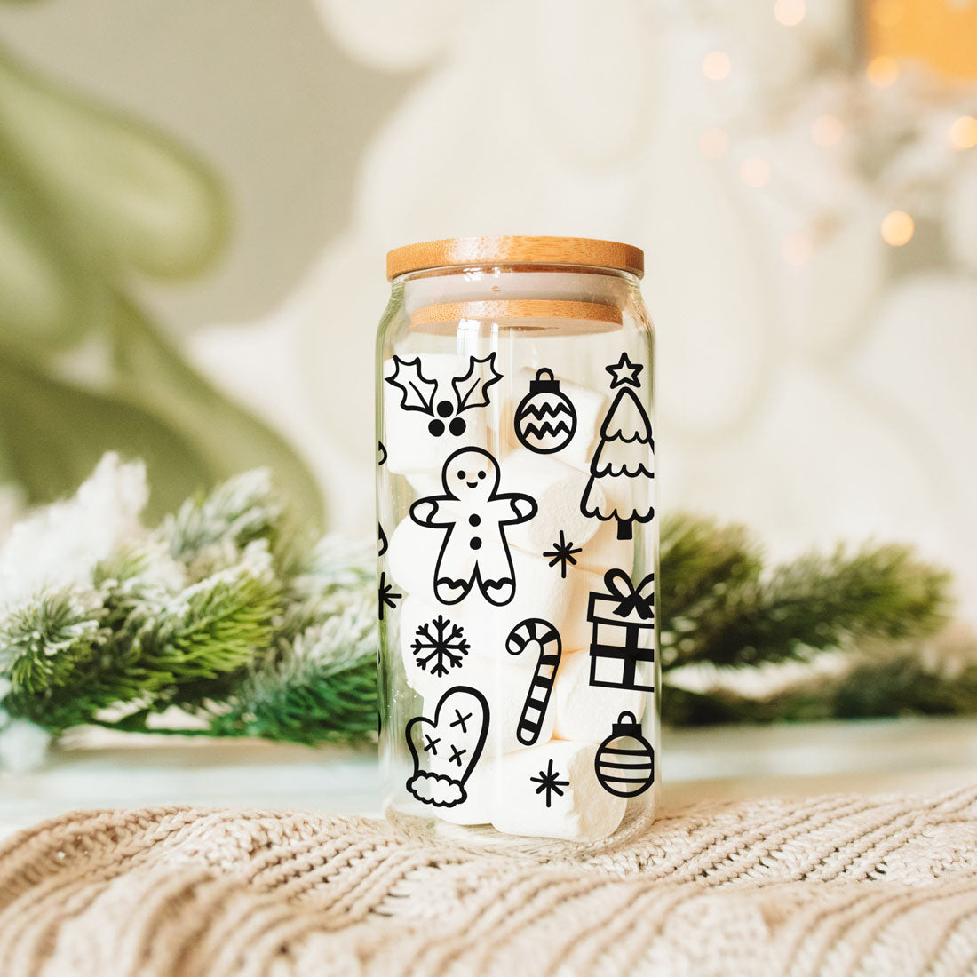 Christmas Variety 17oz Tumbler