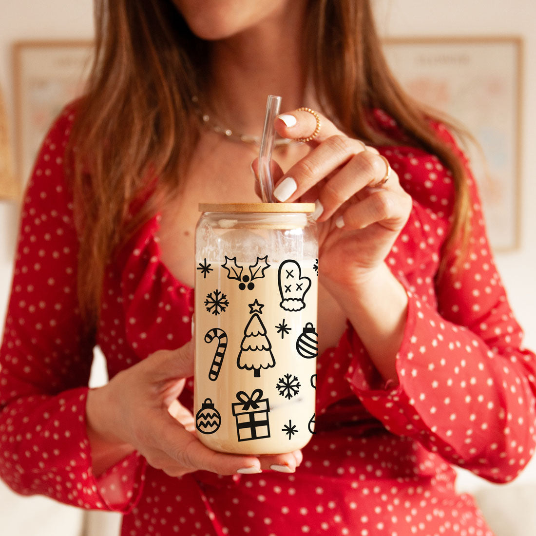 Christmas Variety 17oz Tumbler