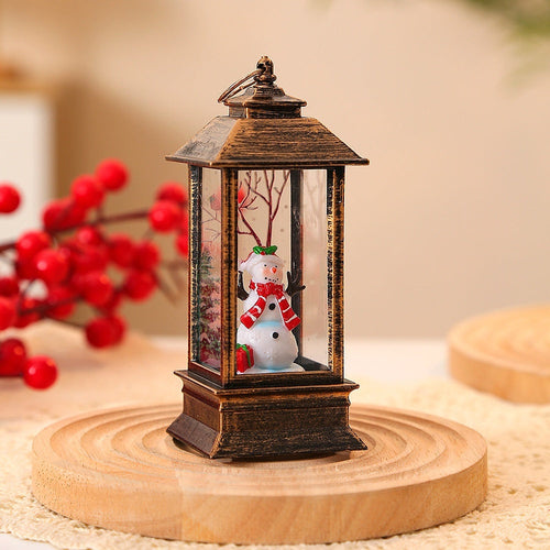 Christmas Portable Santa Claus LED Night Light