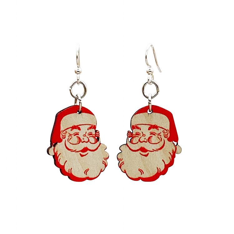 Santa Claus Earrings