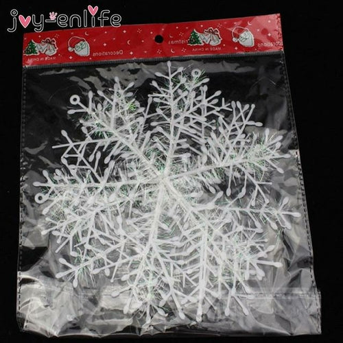 Christmas Snowflake Ornament 30/60/90pcs