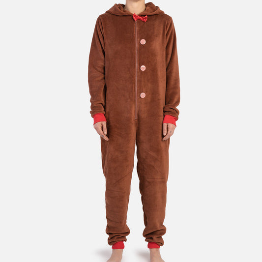 Cozy Holiday Reindeer Onesie