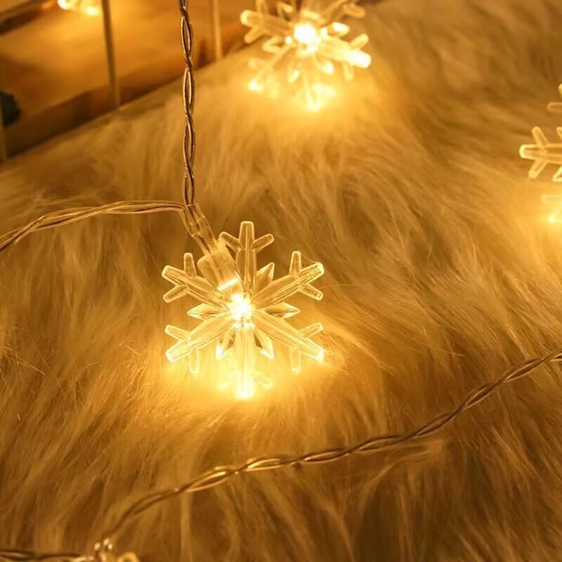 Star And Snowflake LED Lights