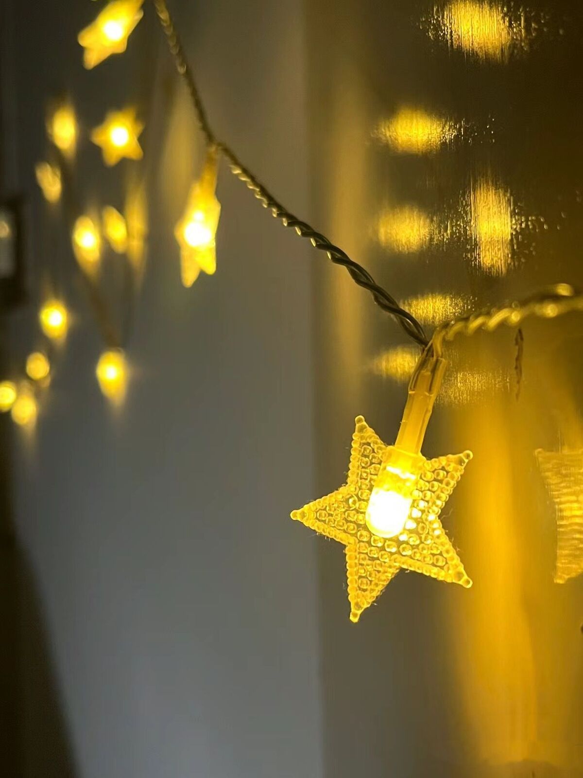 Star And Snowflake LED Lights