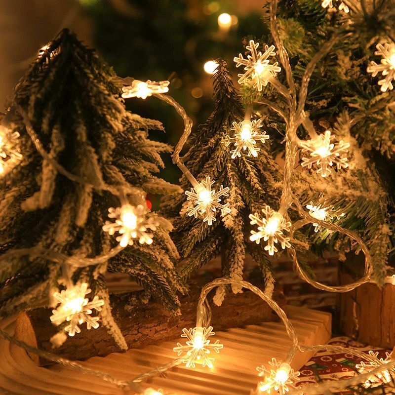 Star And Snowflake LED Lights