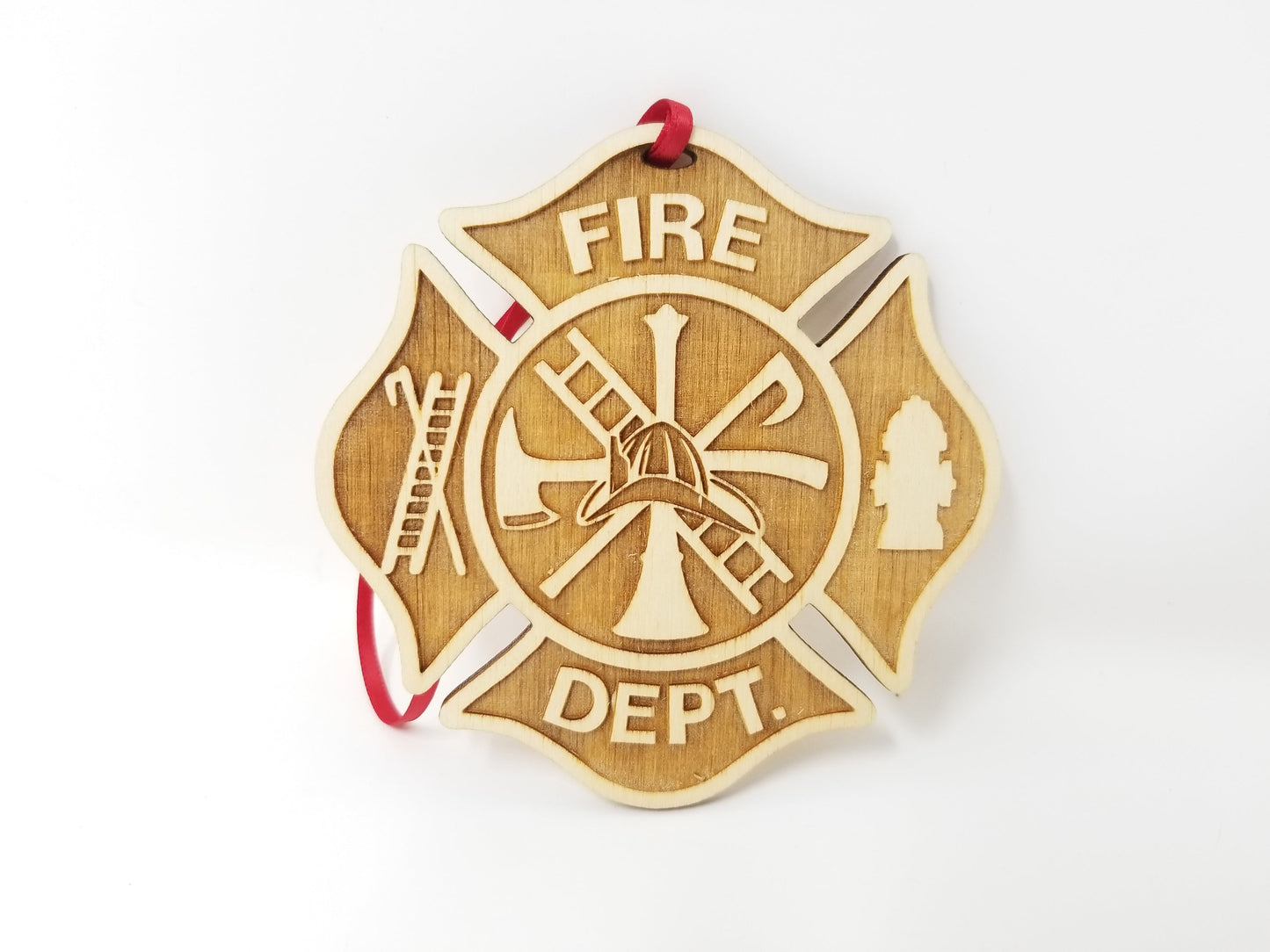 Fire Dept. Ornament