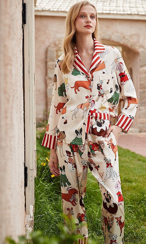 Holiday Pajamas Set