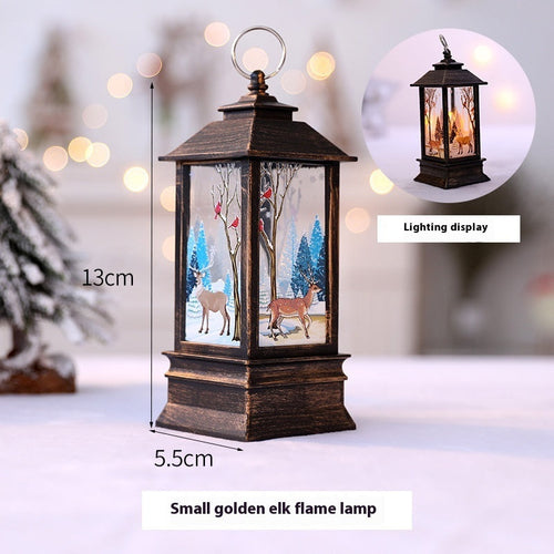 Christmas Portable Santa Claus LED Night Light