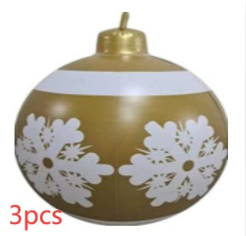 60CM Inflatable Decorated Ornament