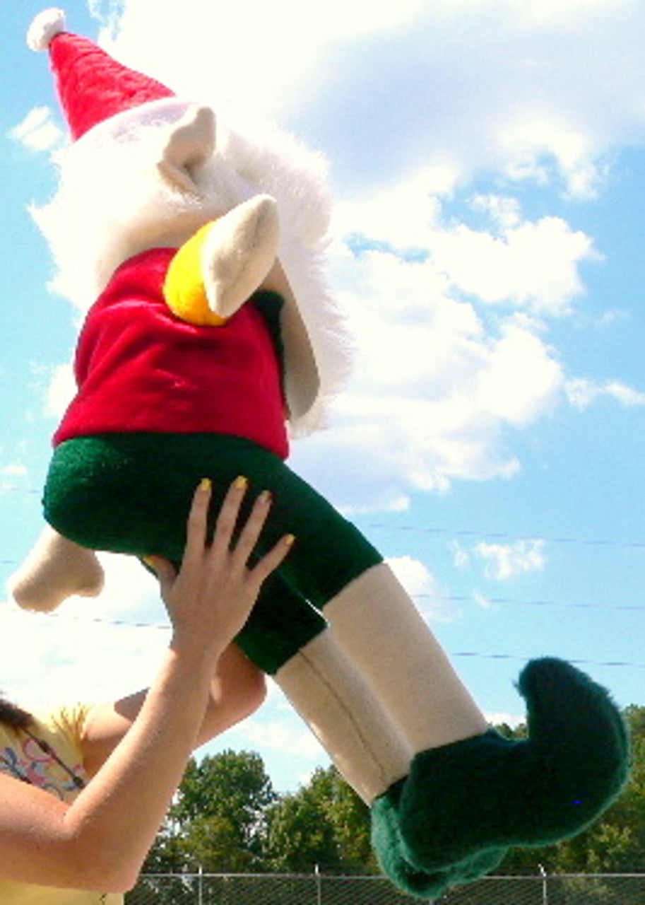 Giant 5 ft Stuffed Christmas Elf