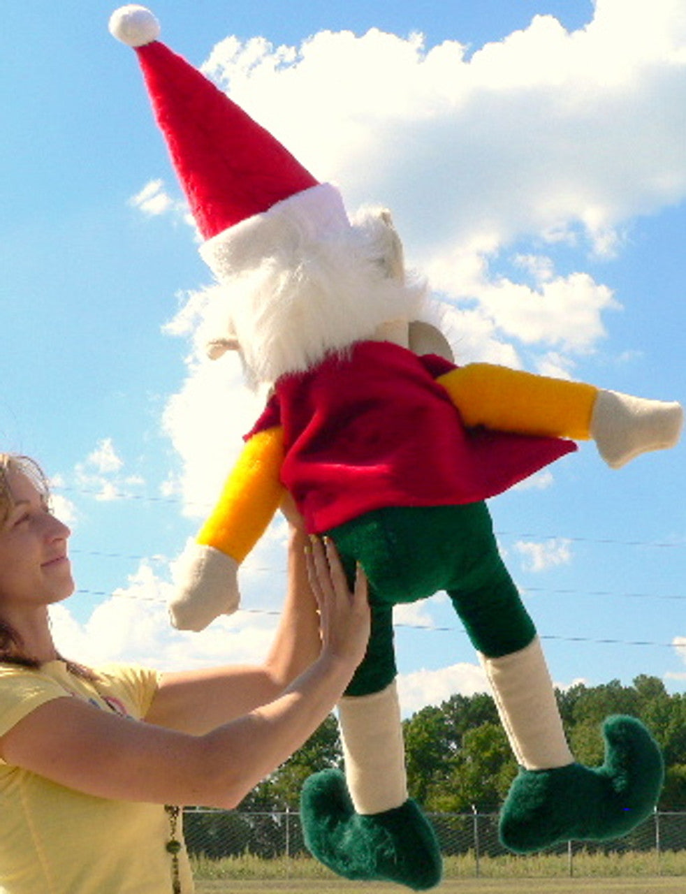 Giant 5 ft Stuffed Christmas Elf
