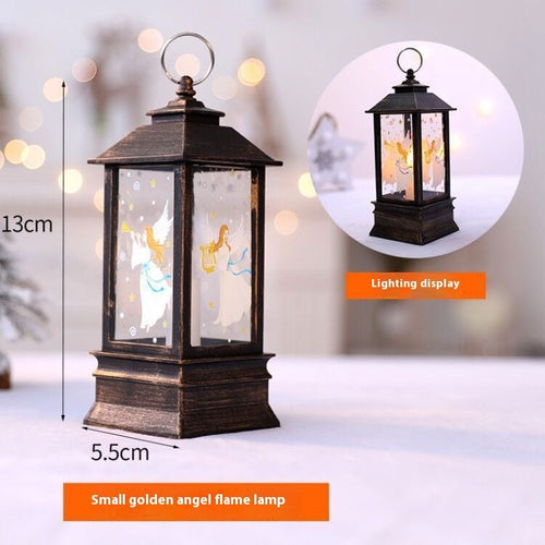 Christmas Portable Santa Claus LED Night Light