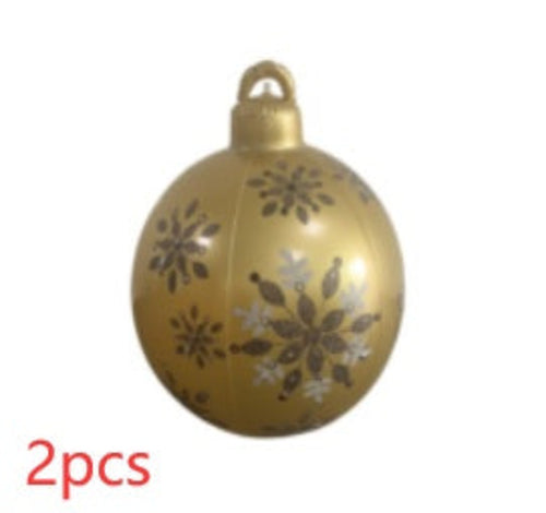 60CM Inflatable Decorated Ornament