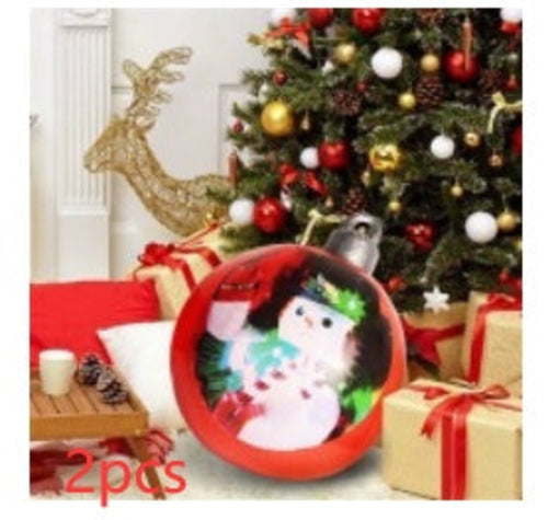 60CM Inflatable Decorated Ornament