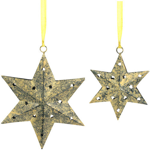 6 Point Star Ornament