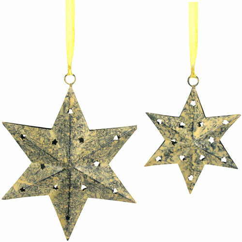 6 Point Star Ornament