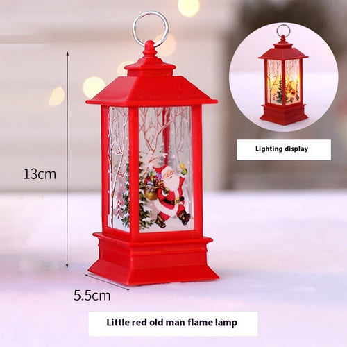 Christmas Portable Santa Claus LED Night Light