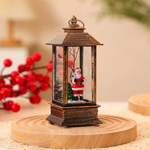 Christmas Portable Santa Claus LED Night Light