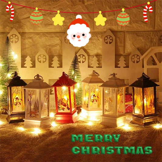 Christmas Portable Santa Claus LED Night Light