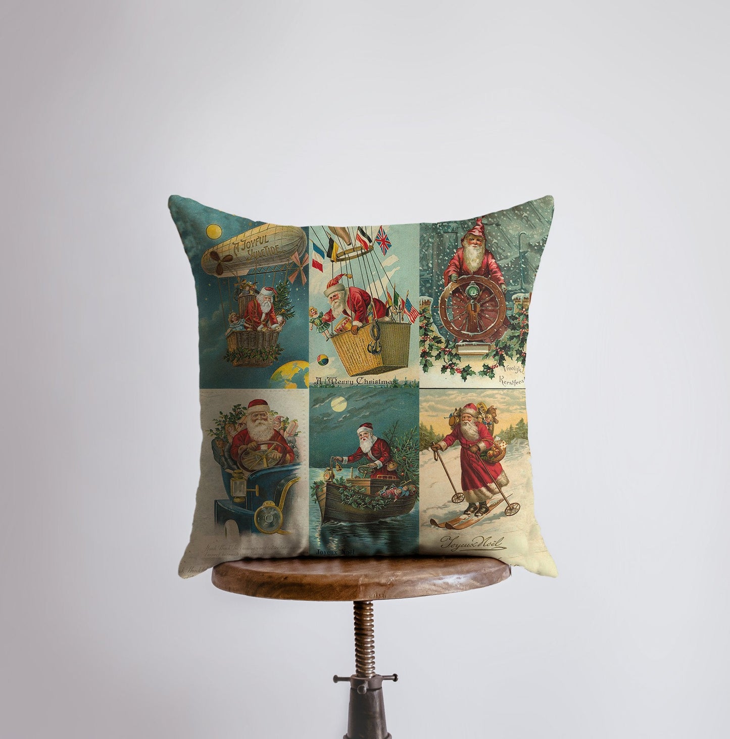 Merry Christmas Throw Pillow Cover