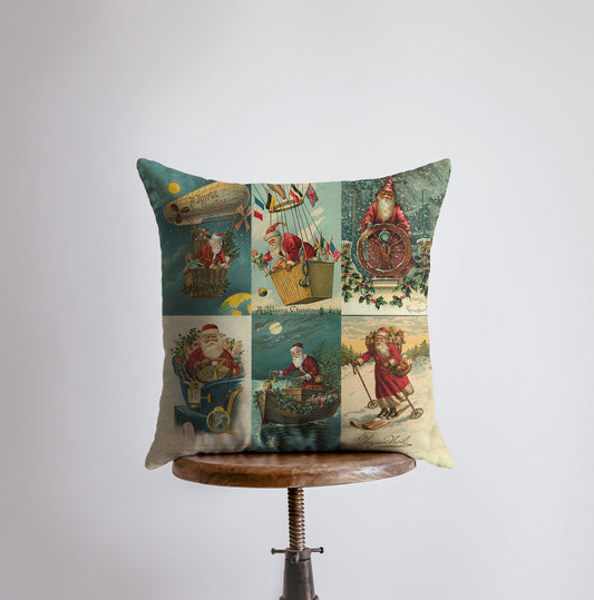 Merry Christmas Throw Pillow Cover