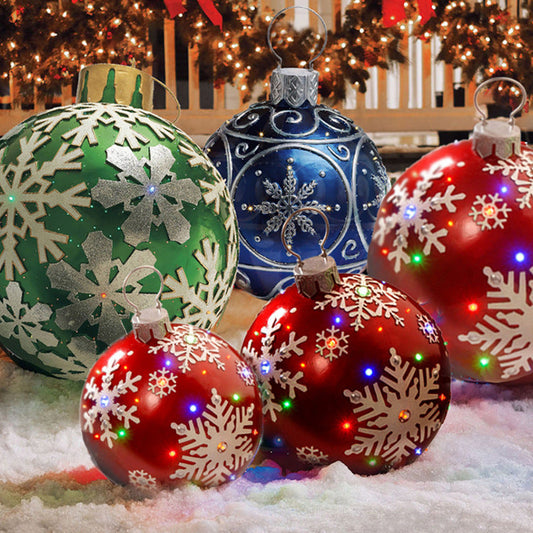 60CM Inflatable Decorated Ornament