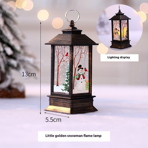 Christmas Portable Santa Claus LED Night Light