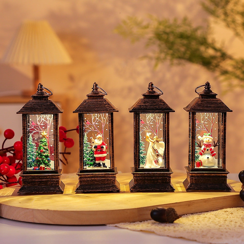 Christmas Portable Santa Claus LED Night Light