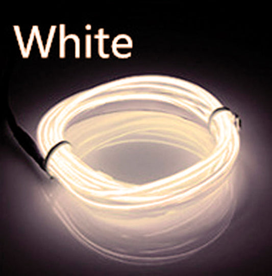 Plastic Neon Rope Light Set, Warm White